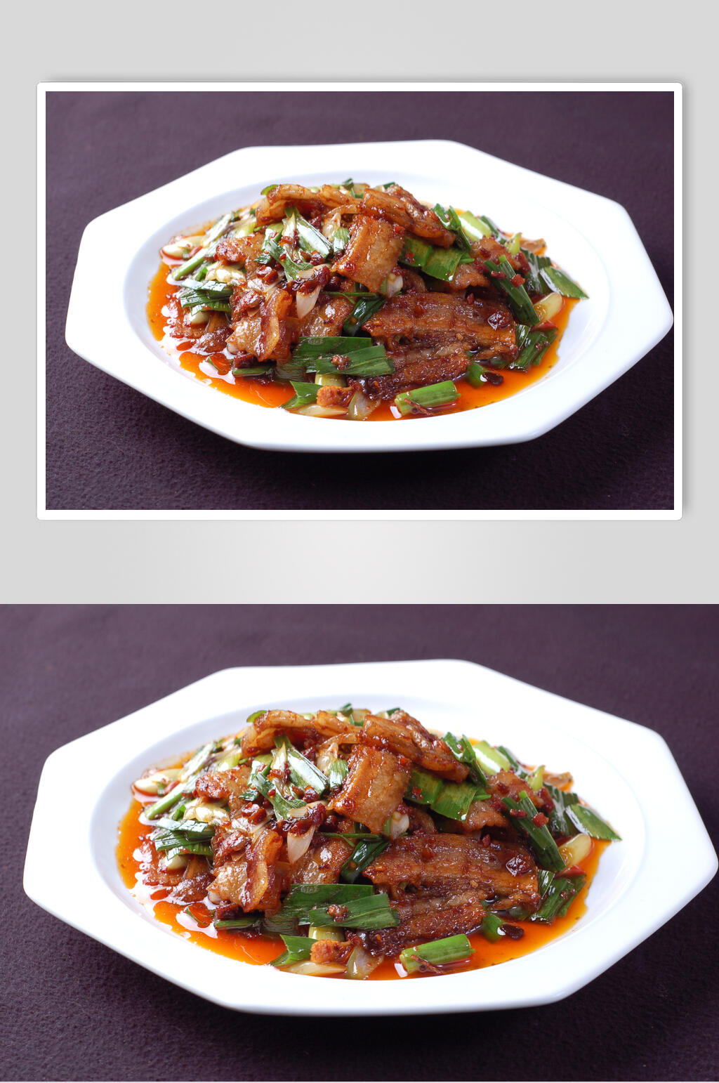 热菜回锅肉美食高清图片素材