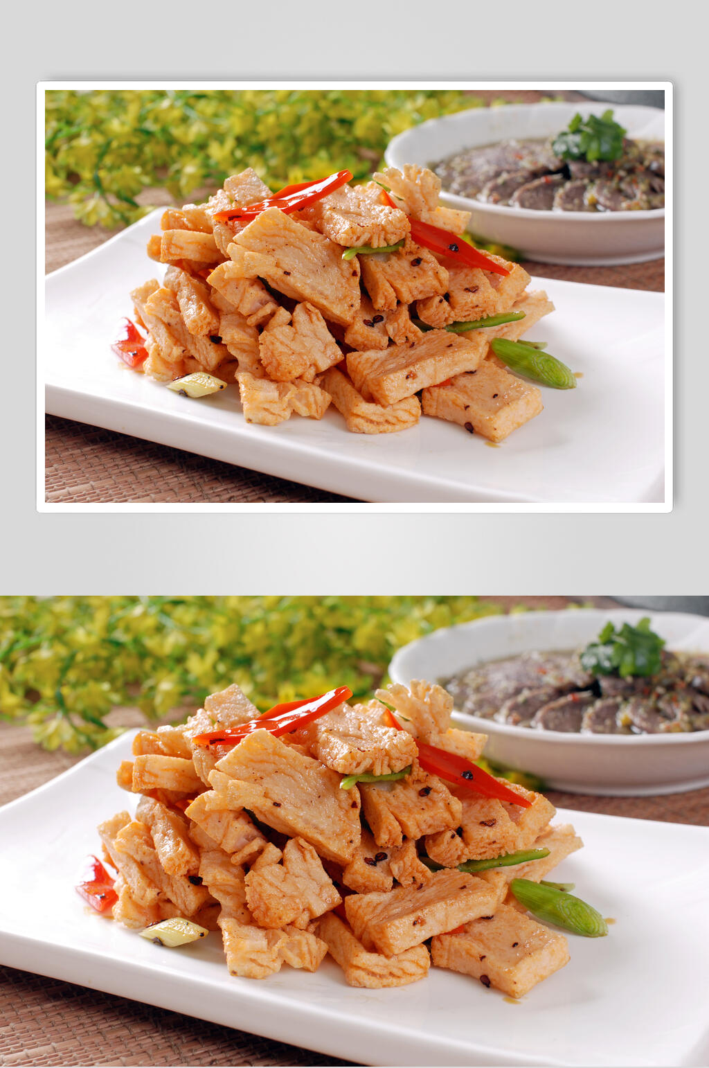 回香脆豆腐高清图片素材