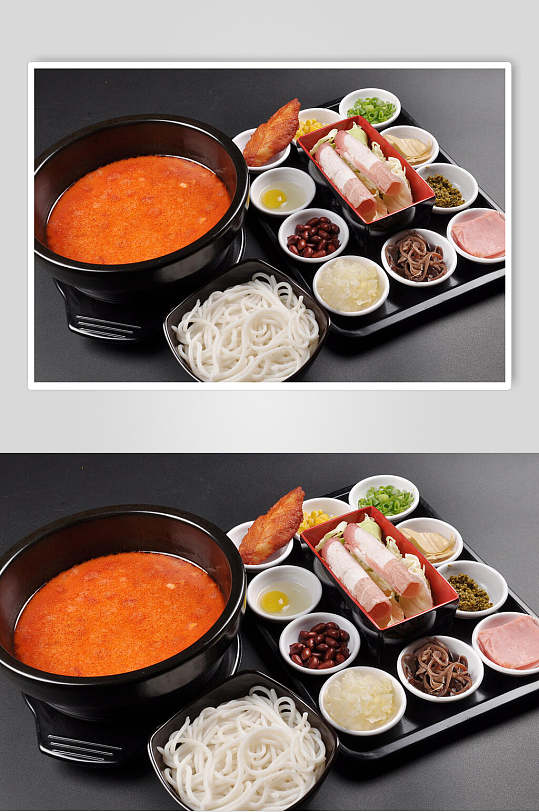 飘香砂锅米线餐饮食物图片