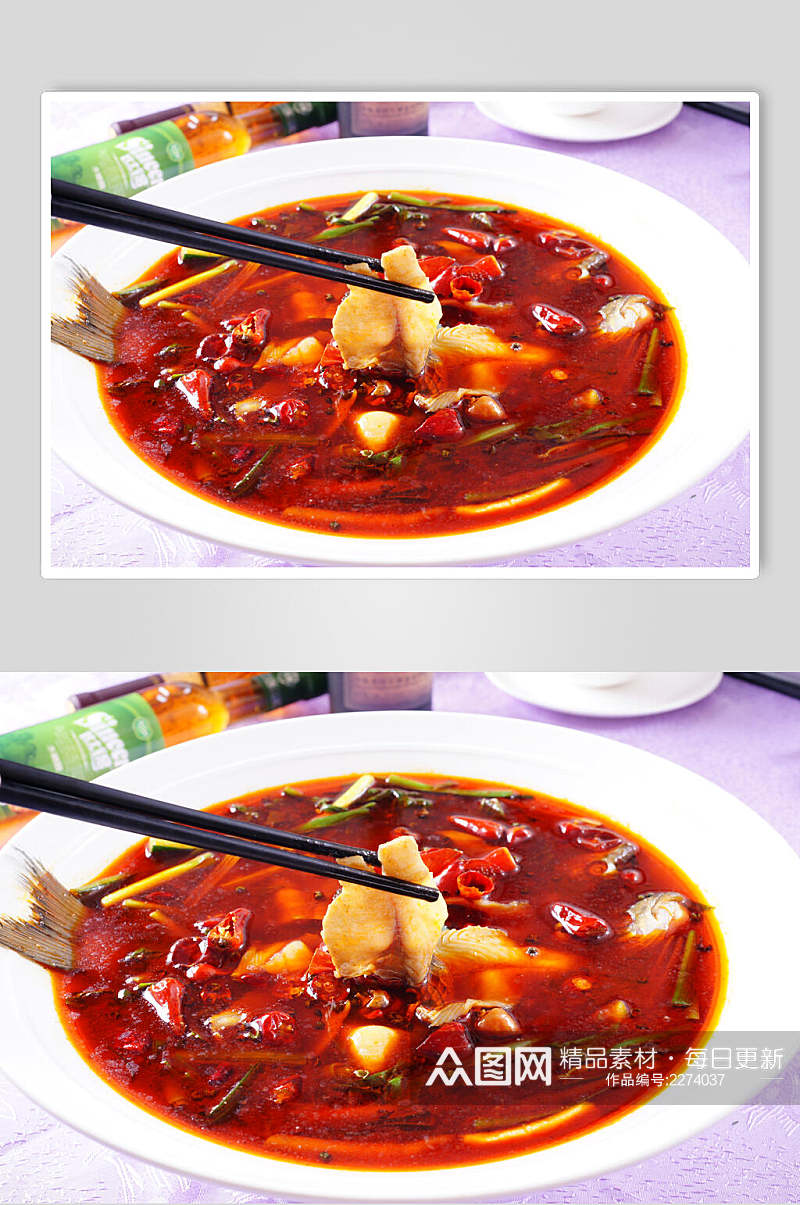 藤椒鱼食品图片素材