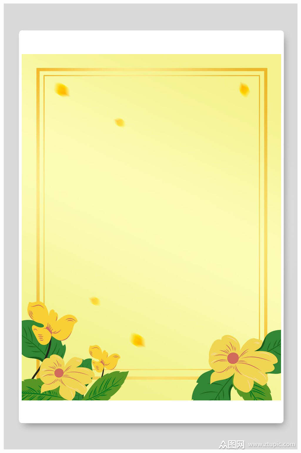 感恩节贺卡信纸背景素材模板下载-编号2391110-众图网