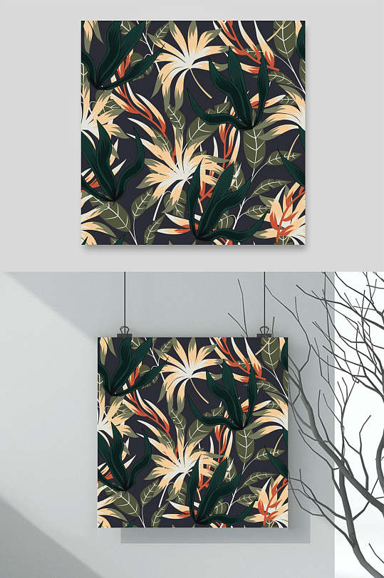 树图案装饰画图片-树图案装饰画设计素材-树图案装饰画模板下载