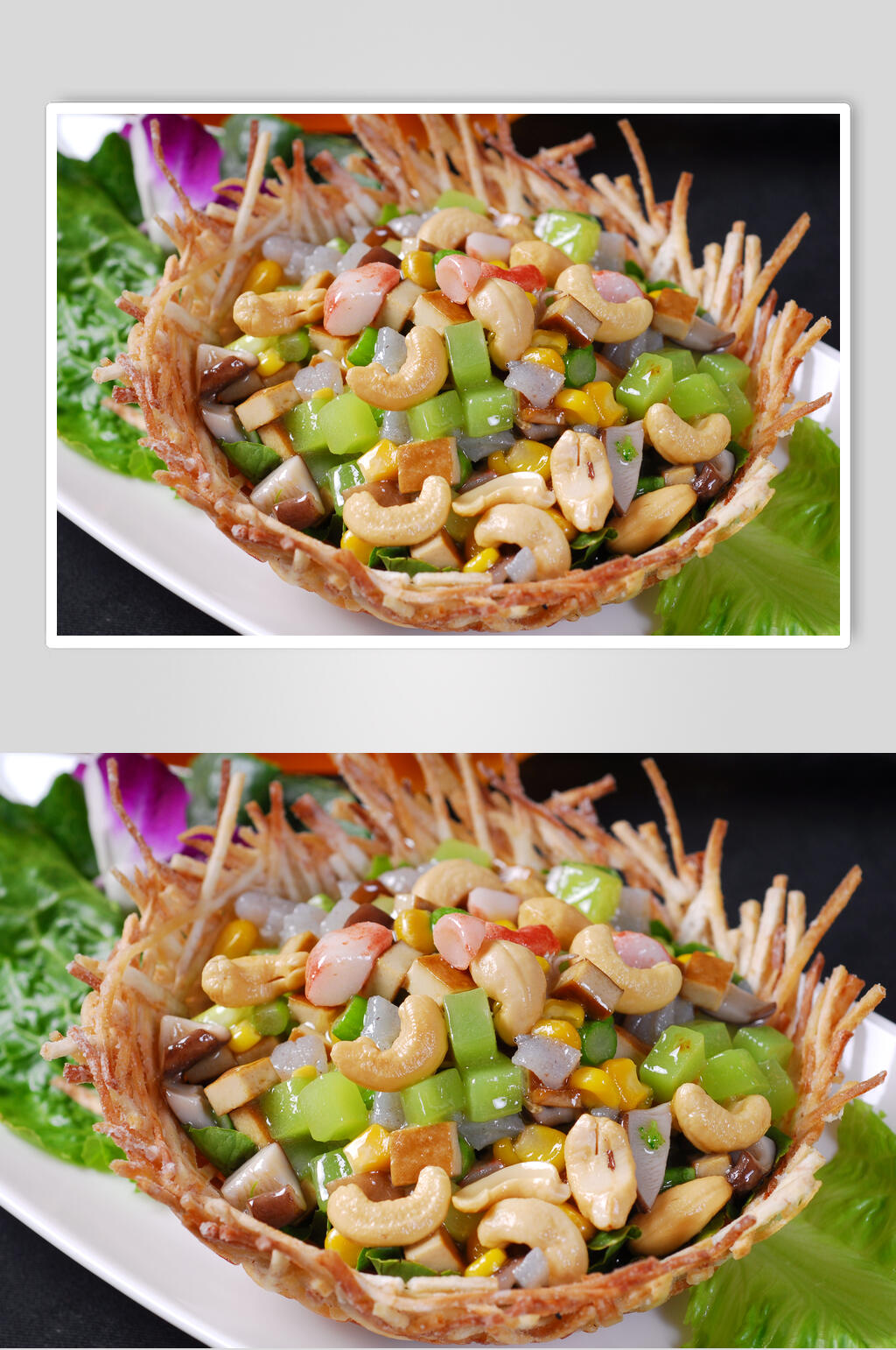 雀巢小炒皇美食图片素材