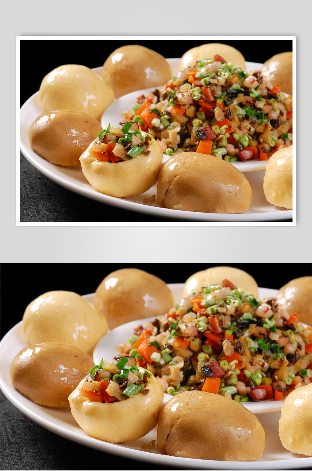 热菜满载而归餐饮图片素材