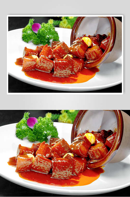 毛氏红烧肉食品图片