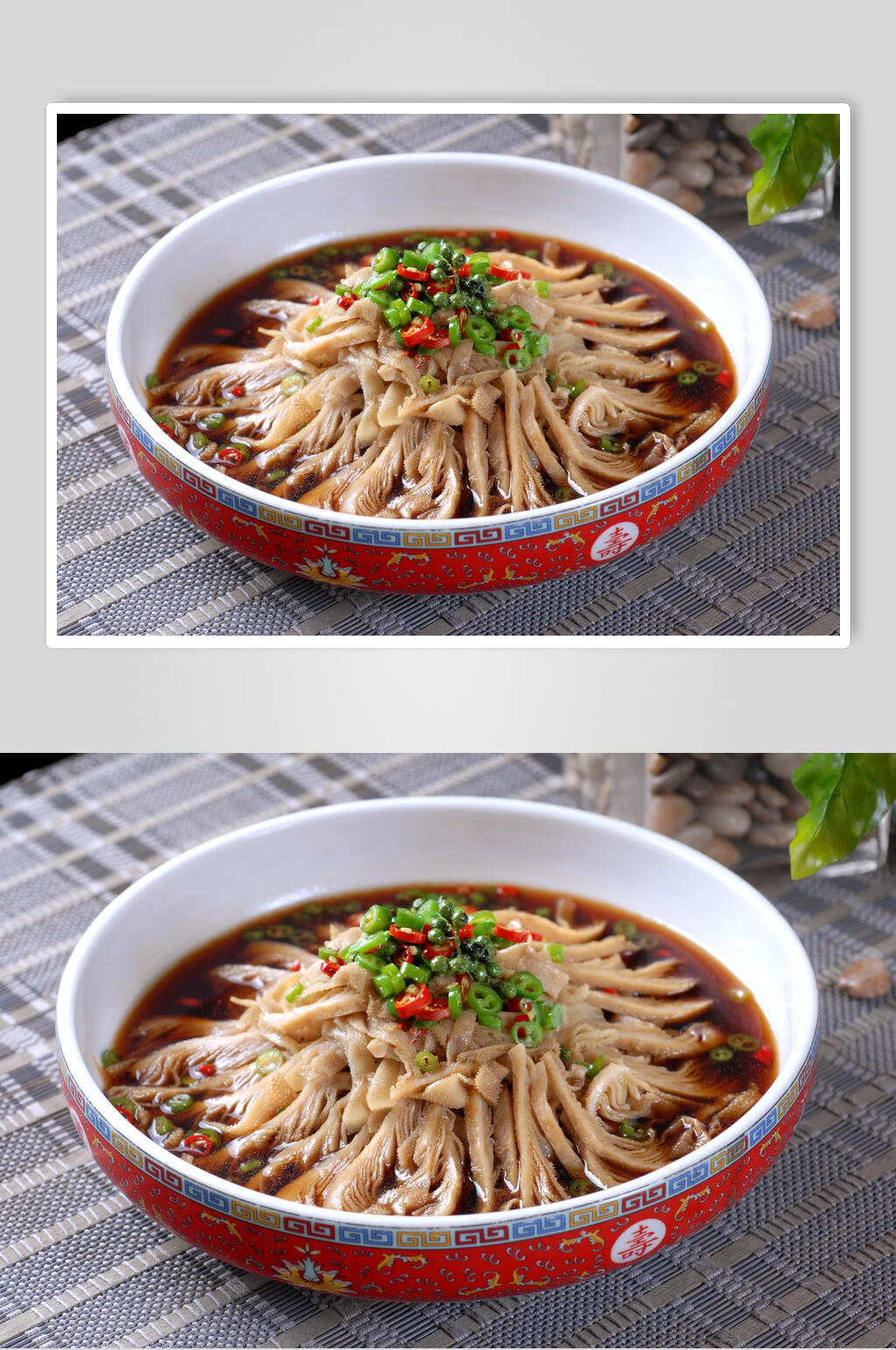 椒汁草原肚美食图片素材