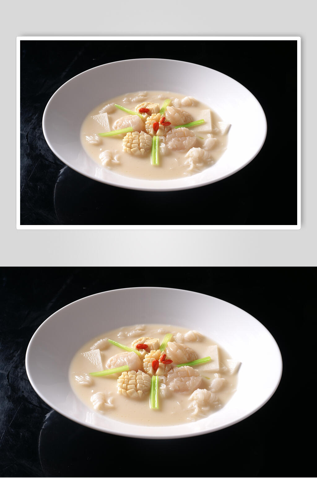 玉液浸大元宝食品高清图片素材