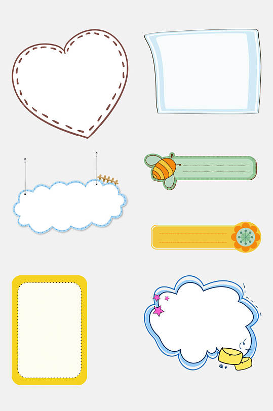 创意文字框图片-创意文字框素材下载-众图网