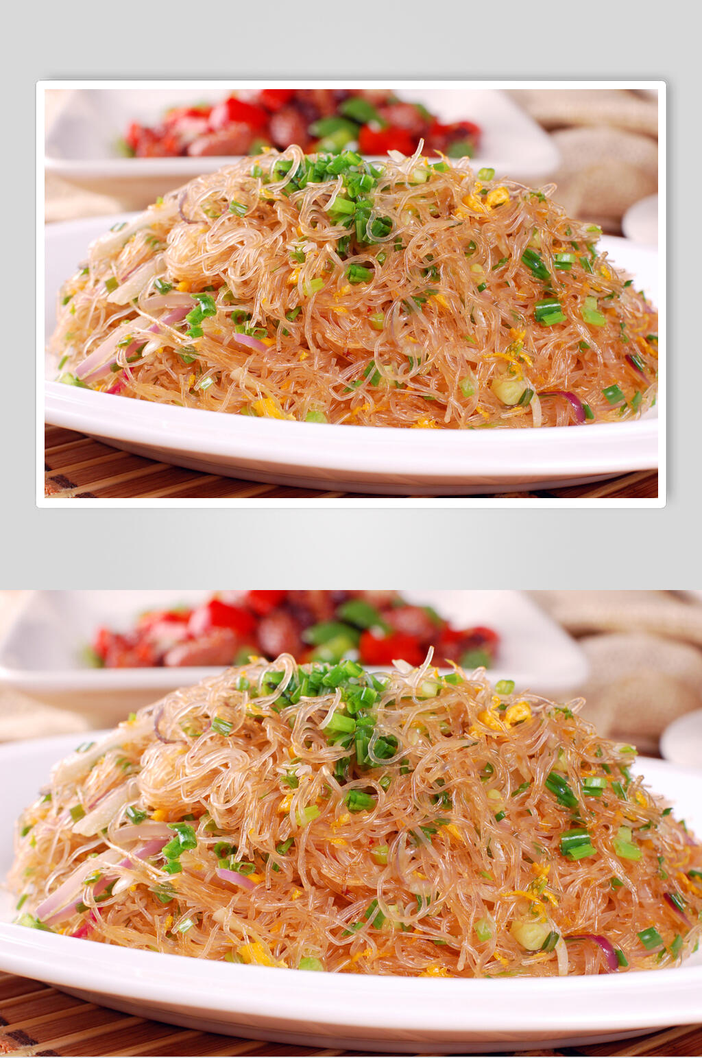 招牌干捞粉丝美食图片素材