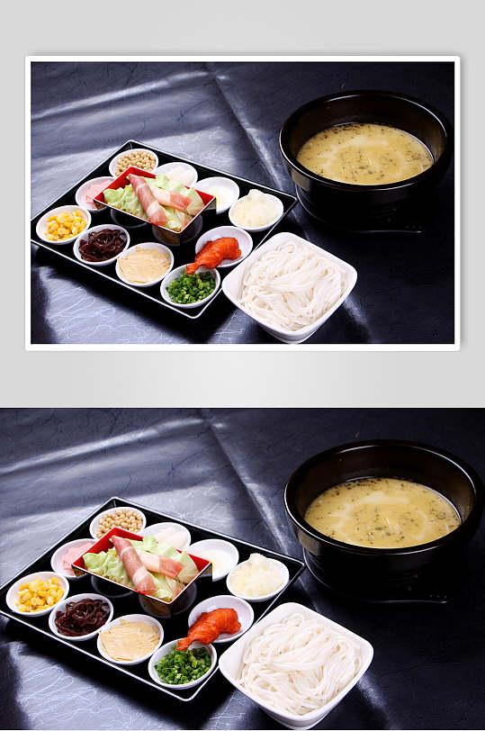 砂锅米线餐饮食物图片