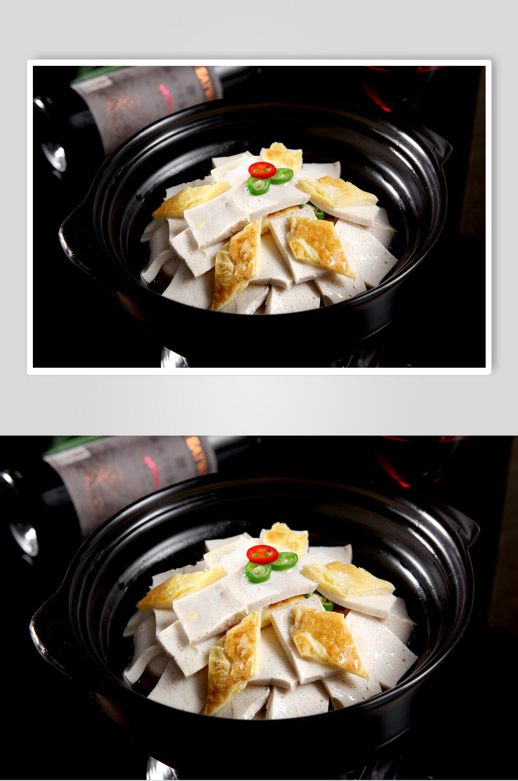 湘香豆腐美食图片素材
