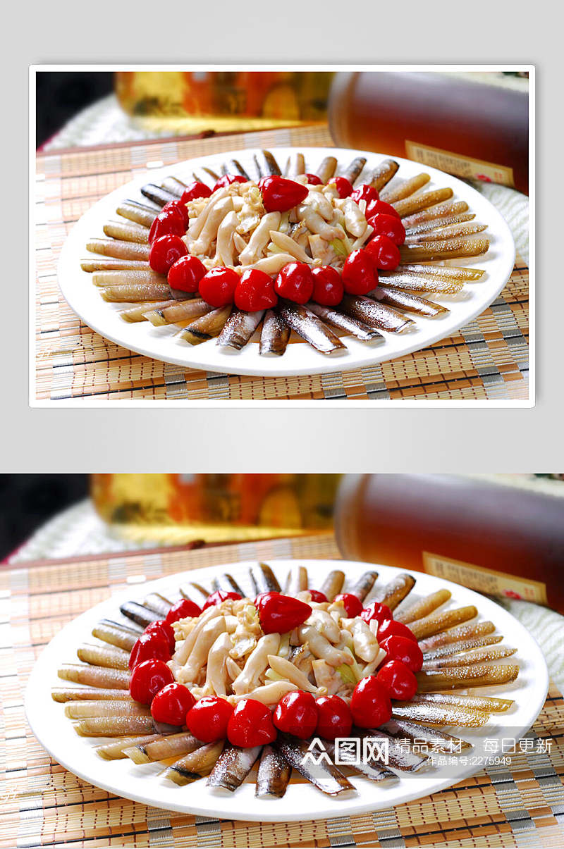 泡椒圣子皇食品图片素材
