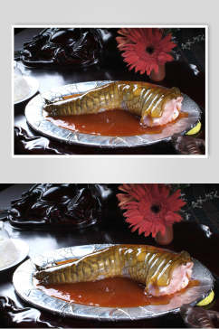 鳄鱼掌捞饭食品图片