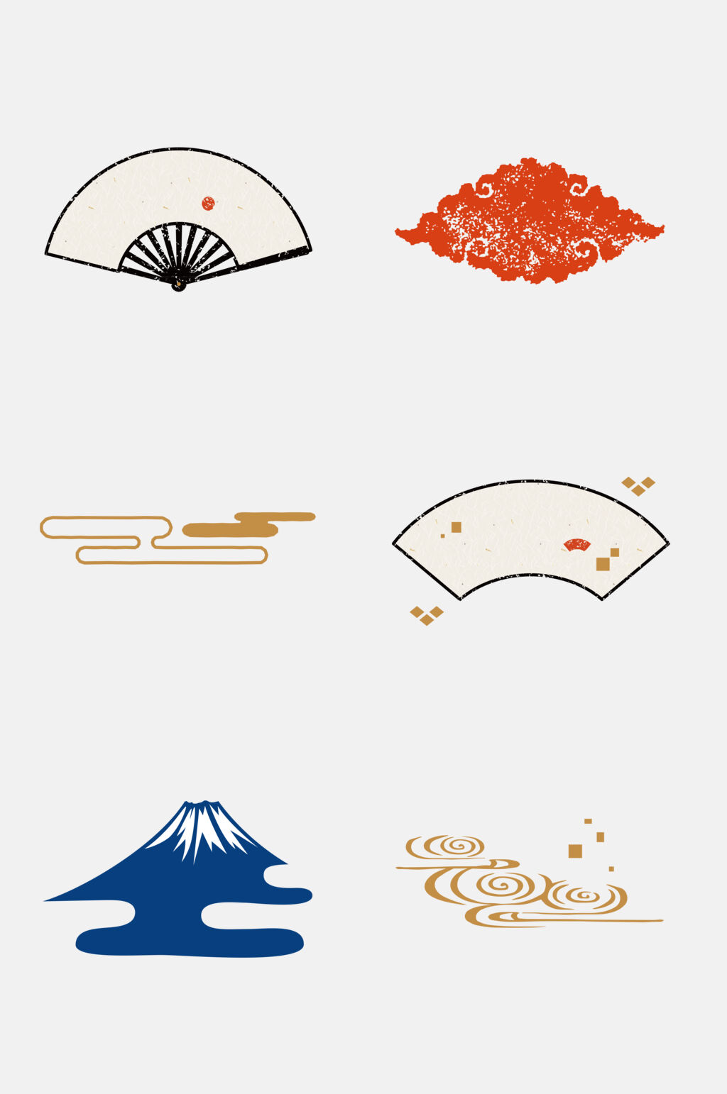 日式和风图案简单图片