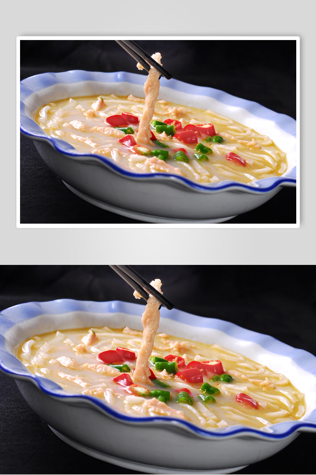 酸汤鸡柳美食高清图片素材
