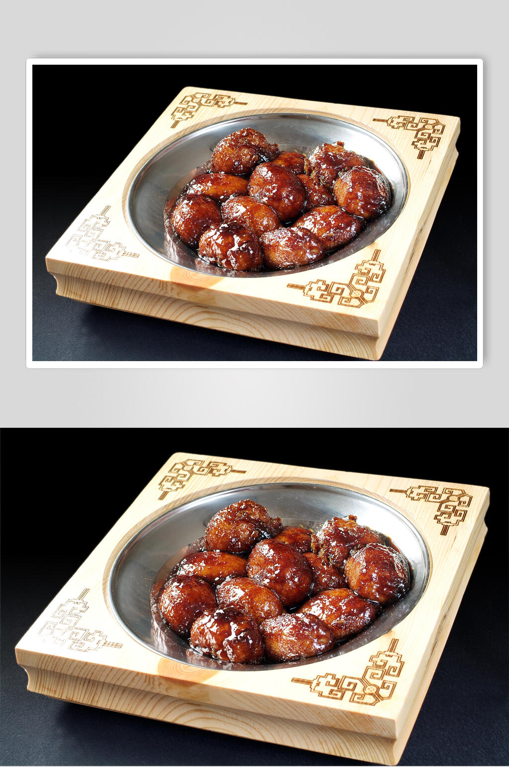 巧妇炒汤圆美食图片素材