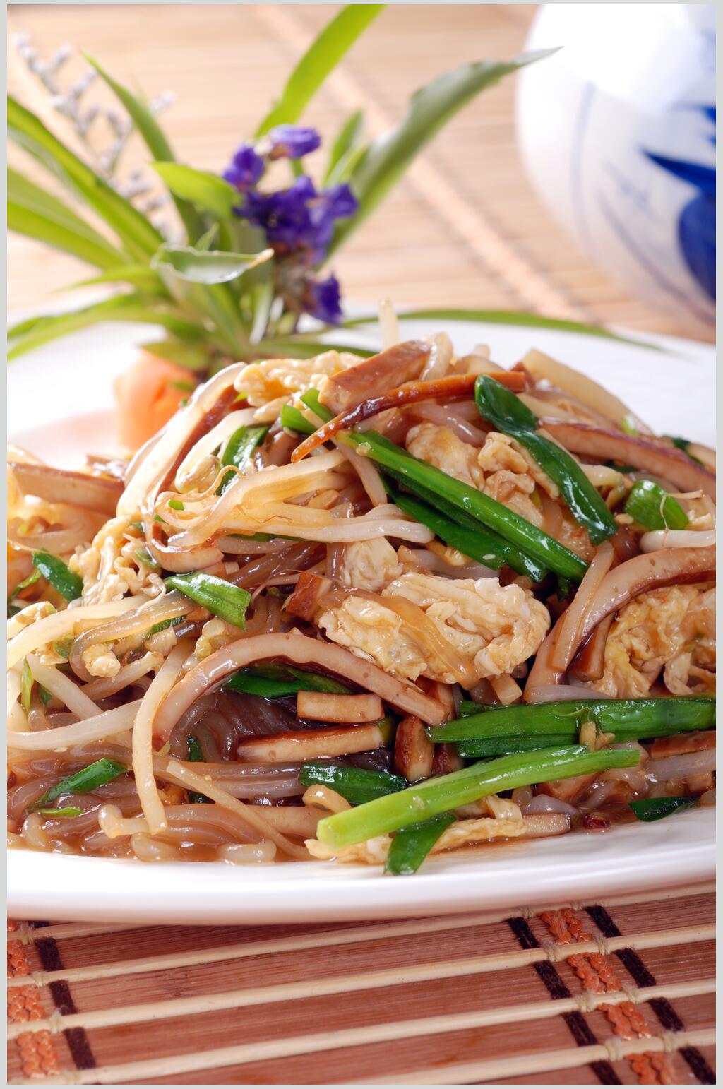 热菜山西家常小炒美食图片素材