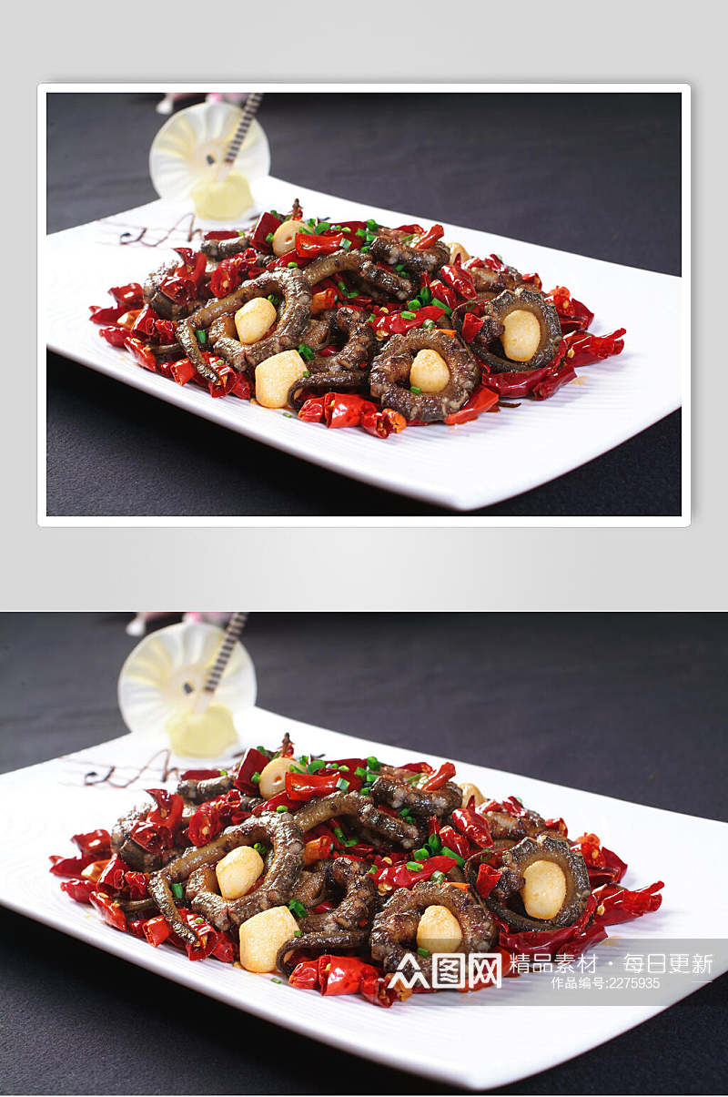 金椒脆鳝食品图片素材