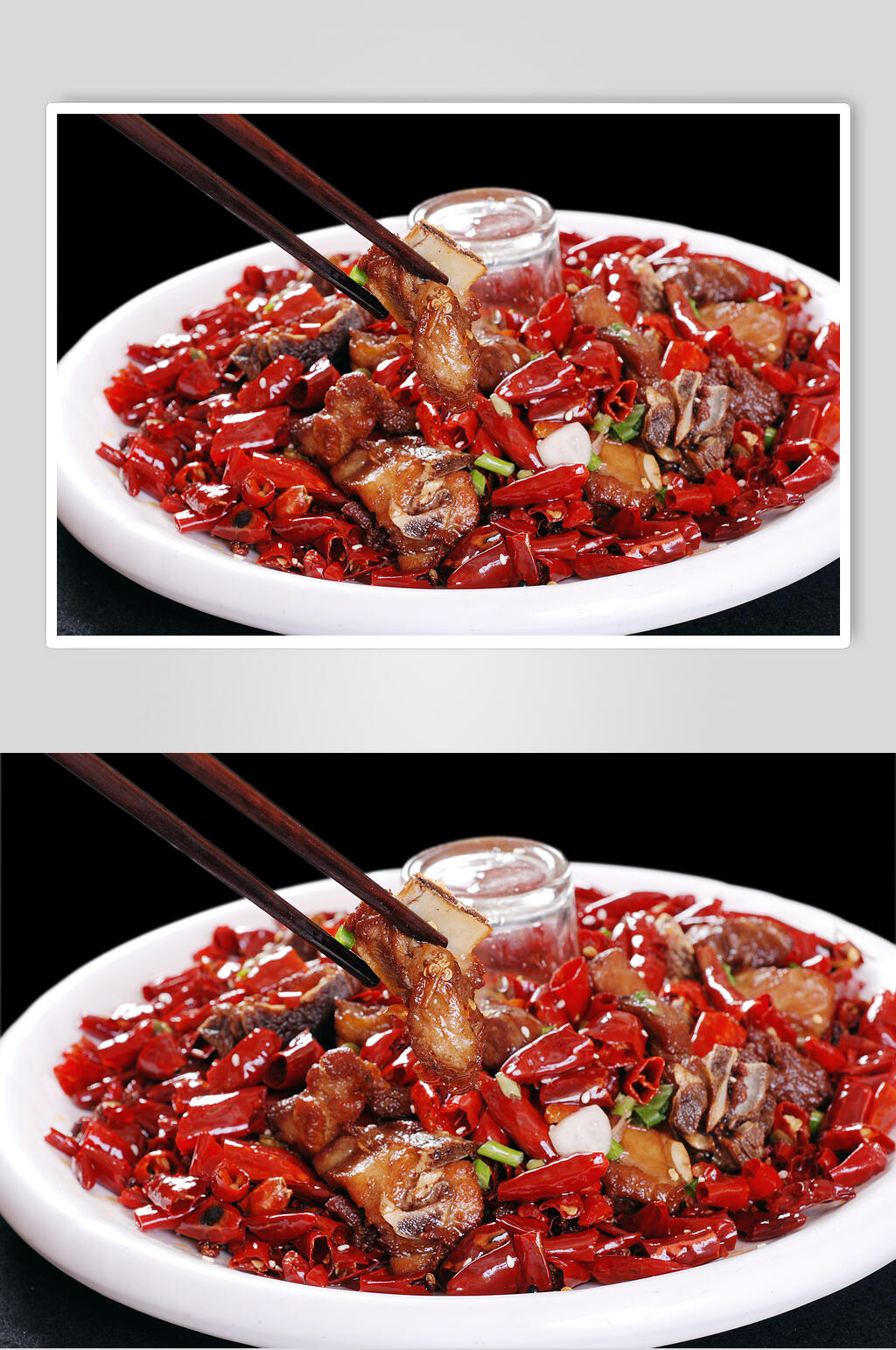 私家小排美食图片素材