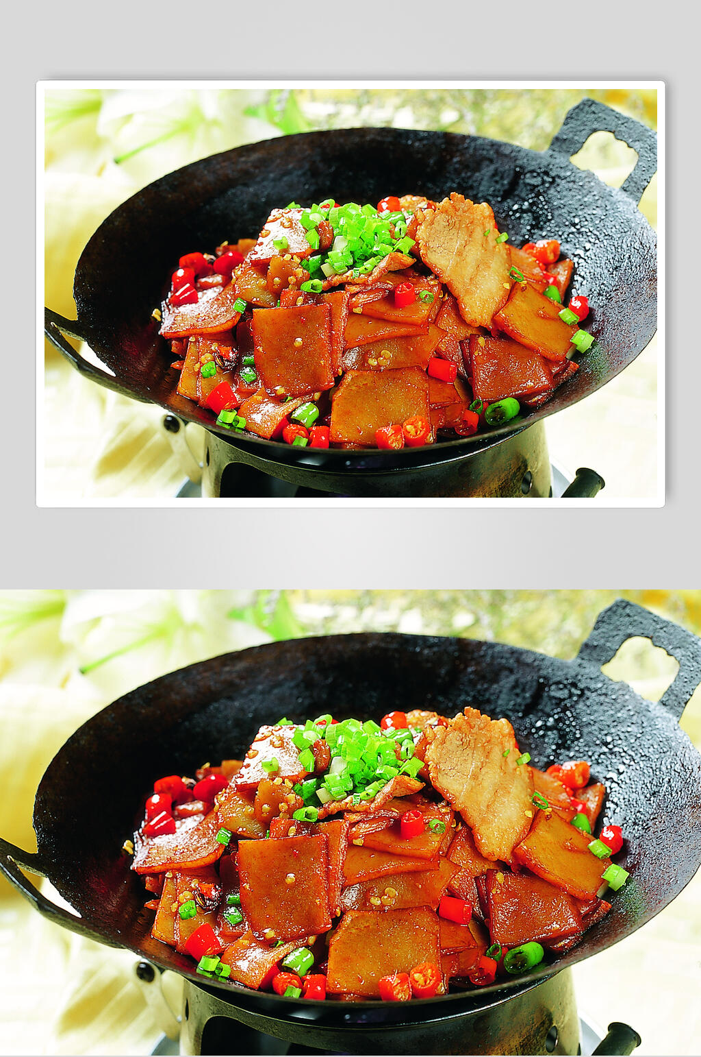 招牌干锅土豆片餐饮高清图片素材