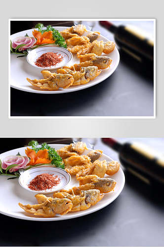 奇味黄鱼食品图片