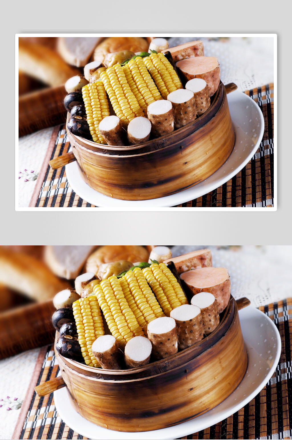 田园大丰收食品高清图片素材