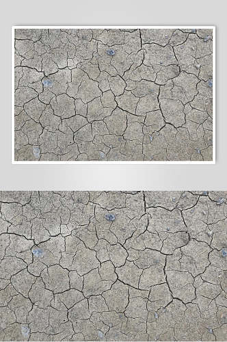 干枯旱灾地面贴图高清图片