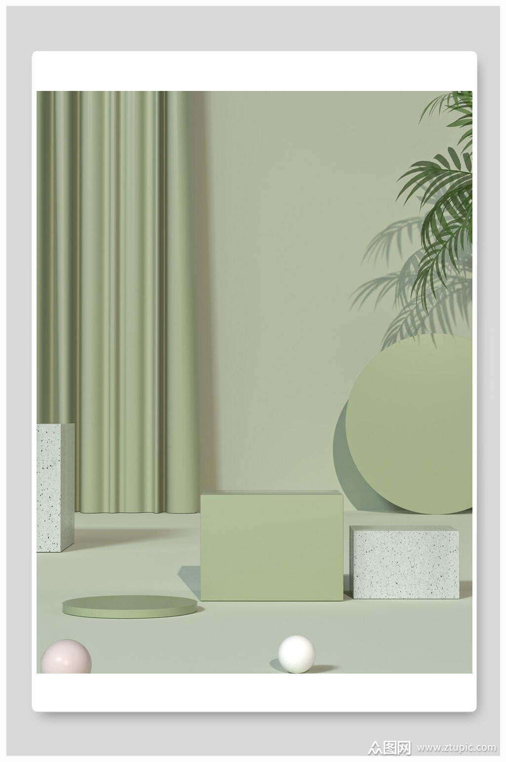 高级电商场景背景素材