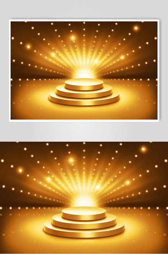 简约自然舞台灯光背景图片素材摄影图