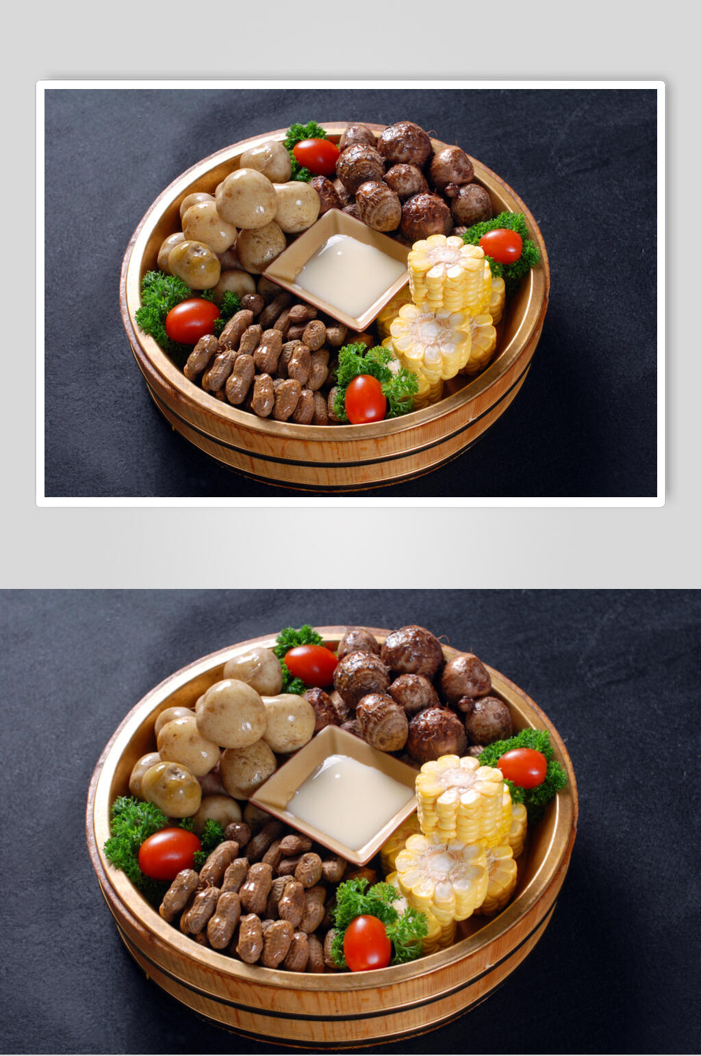 精品粗粮汇美食图片素材