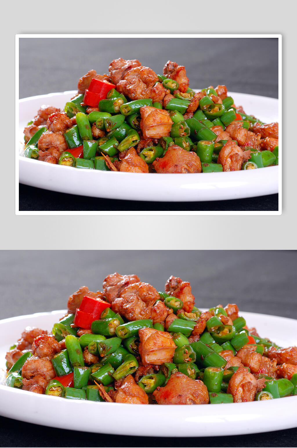 蓉城小煎鸡美食高清图片素材
