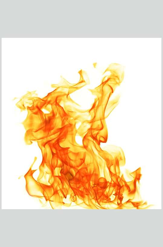 清晰火焰素材高清图片
