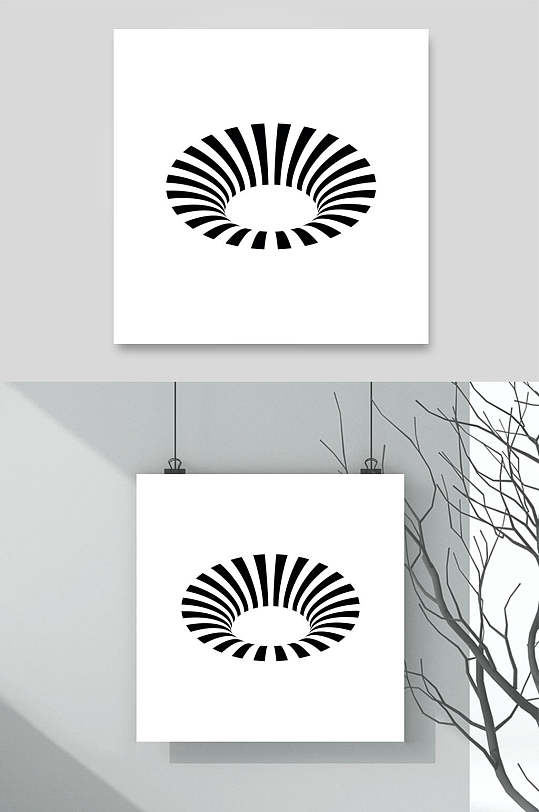 椭圆几何图形元素