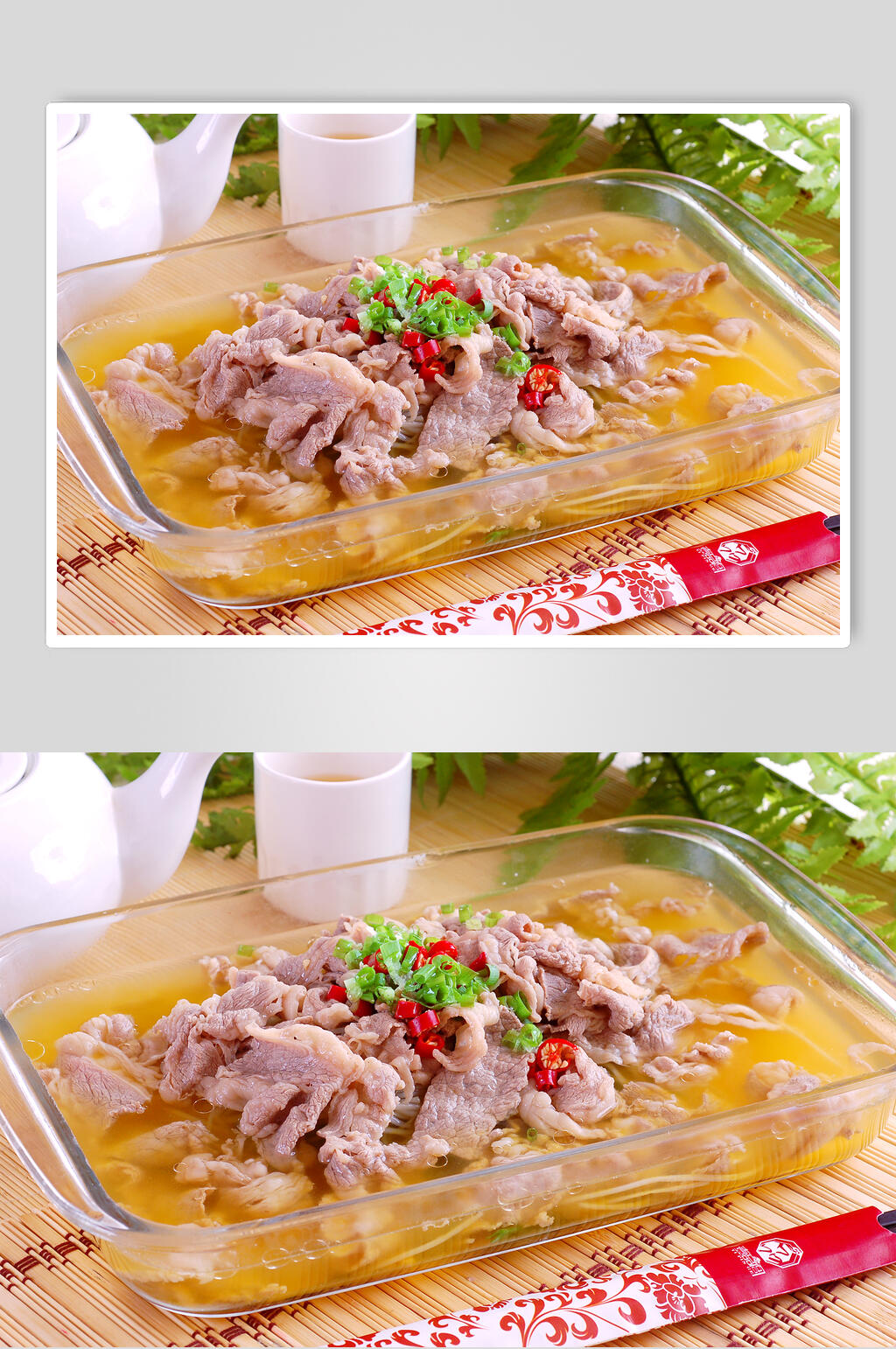 明炉酸汤肥牛食品图片素材