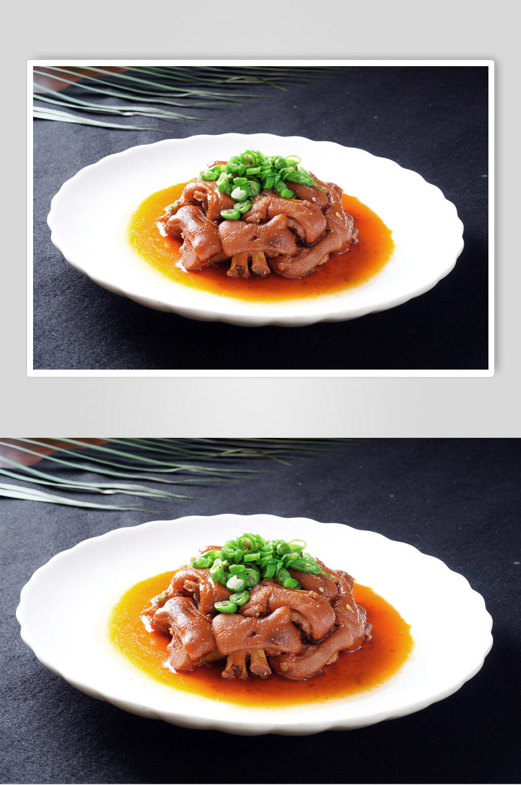 鲜香美味金牌猪手美食图片素材