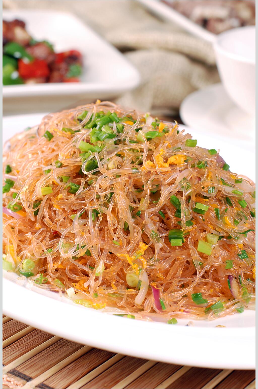 干捞粉丝美食图片素材
