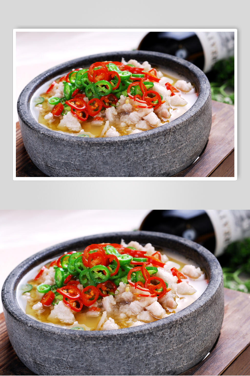 生焗仔兔美食高清图片素材