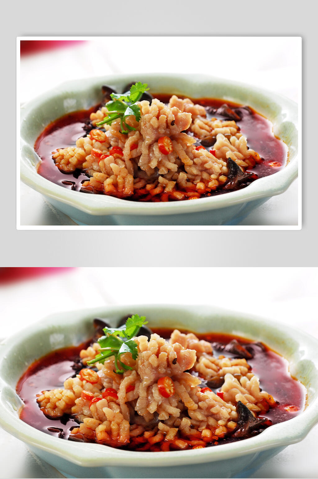 鲜椒兔花美食高清图片素材