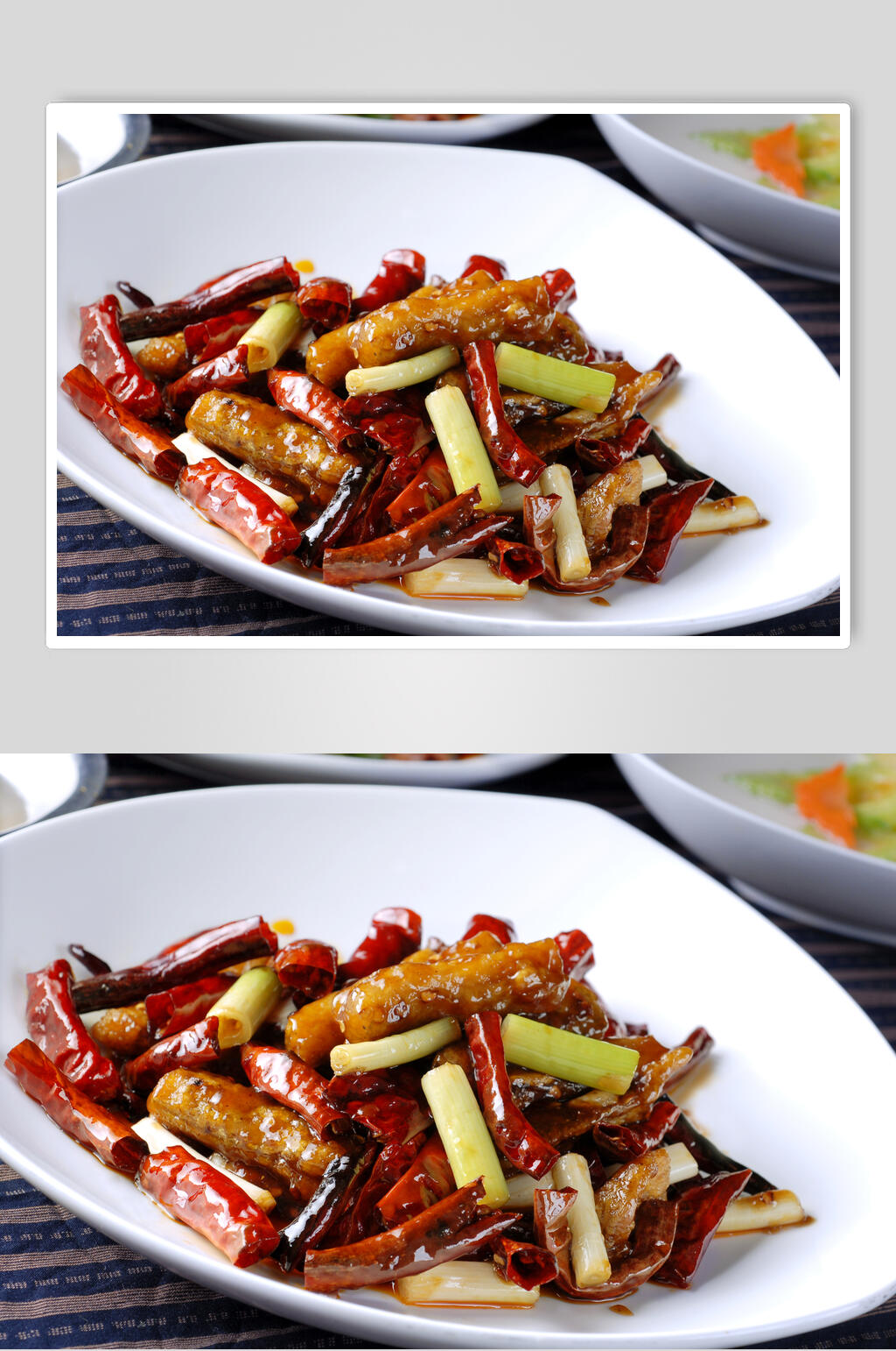 荔枝带鱼食物高清图片素材