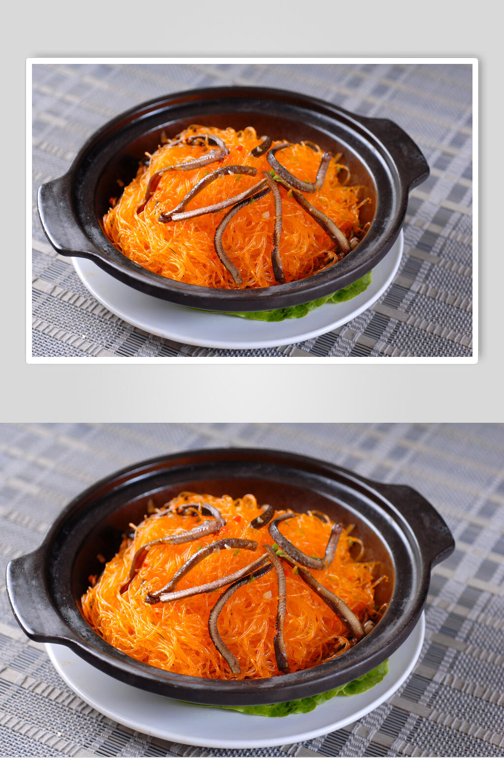 粉丝捞鳝丝美食图片素材