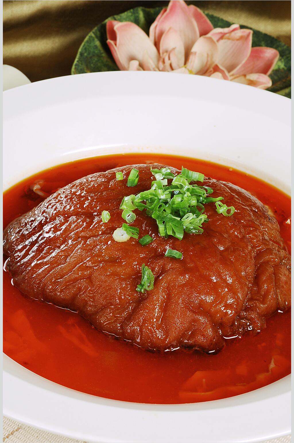 美味红云肘美食图片素材