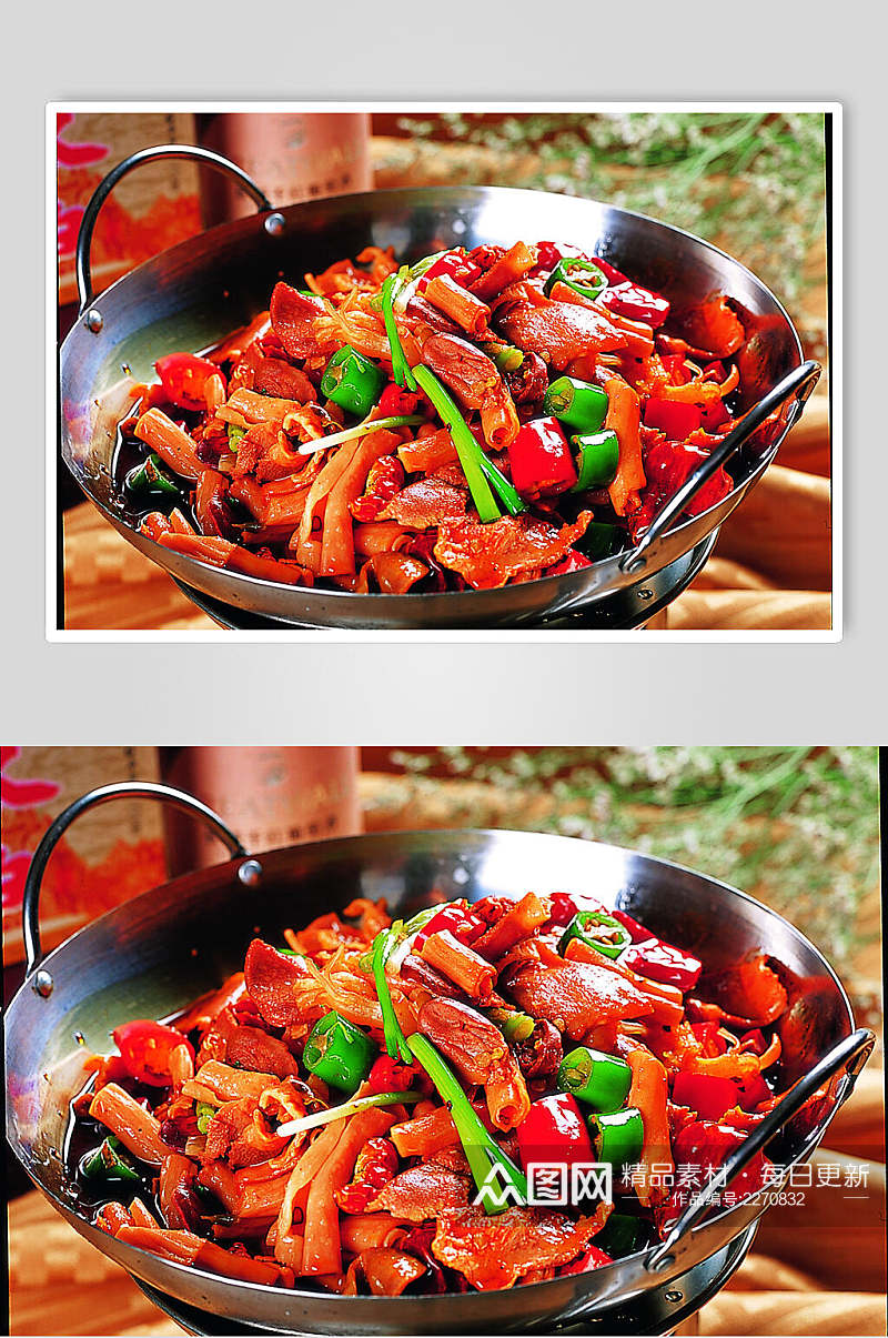 干锅牛杂食品图片素材