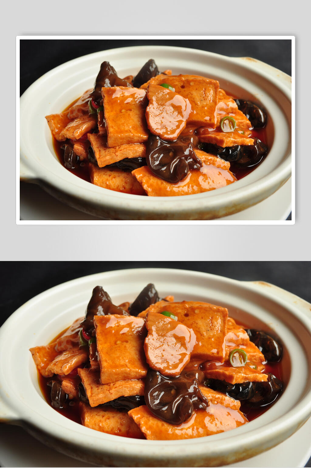 豆腐熊掌豆腐食品高清图片素材