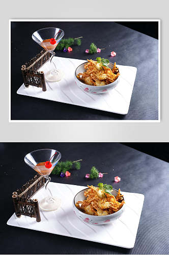 南韩珍珠蟹美食图片