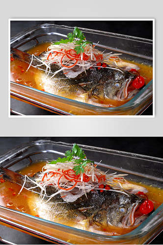 明炉酸汤鲈鱼食品图片