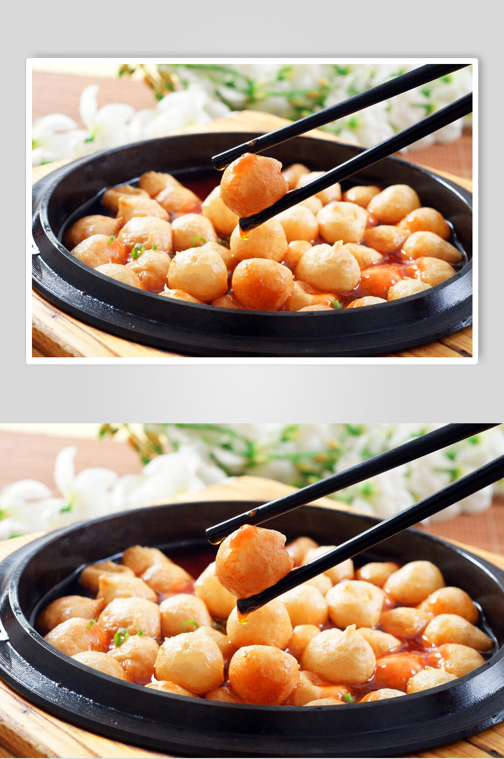 福蓉豆腐美食图片素材