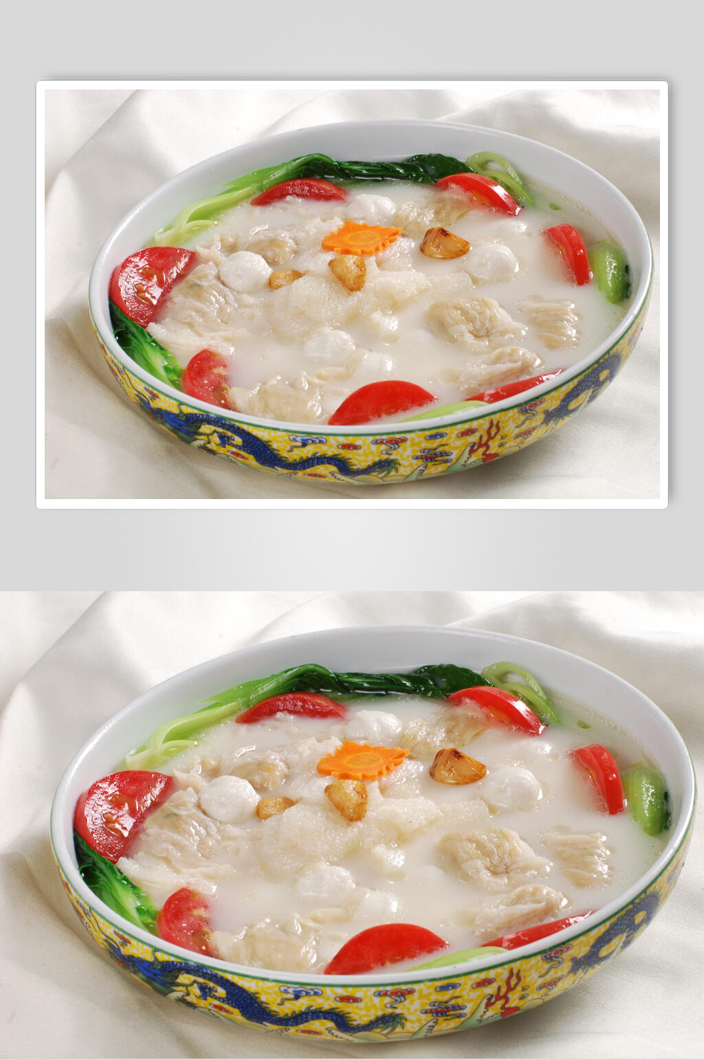 三鲜竹荪美食图片素材