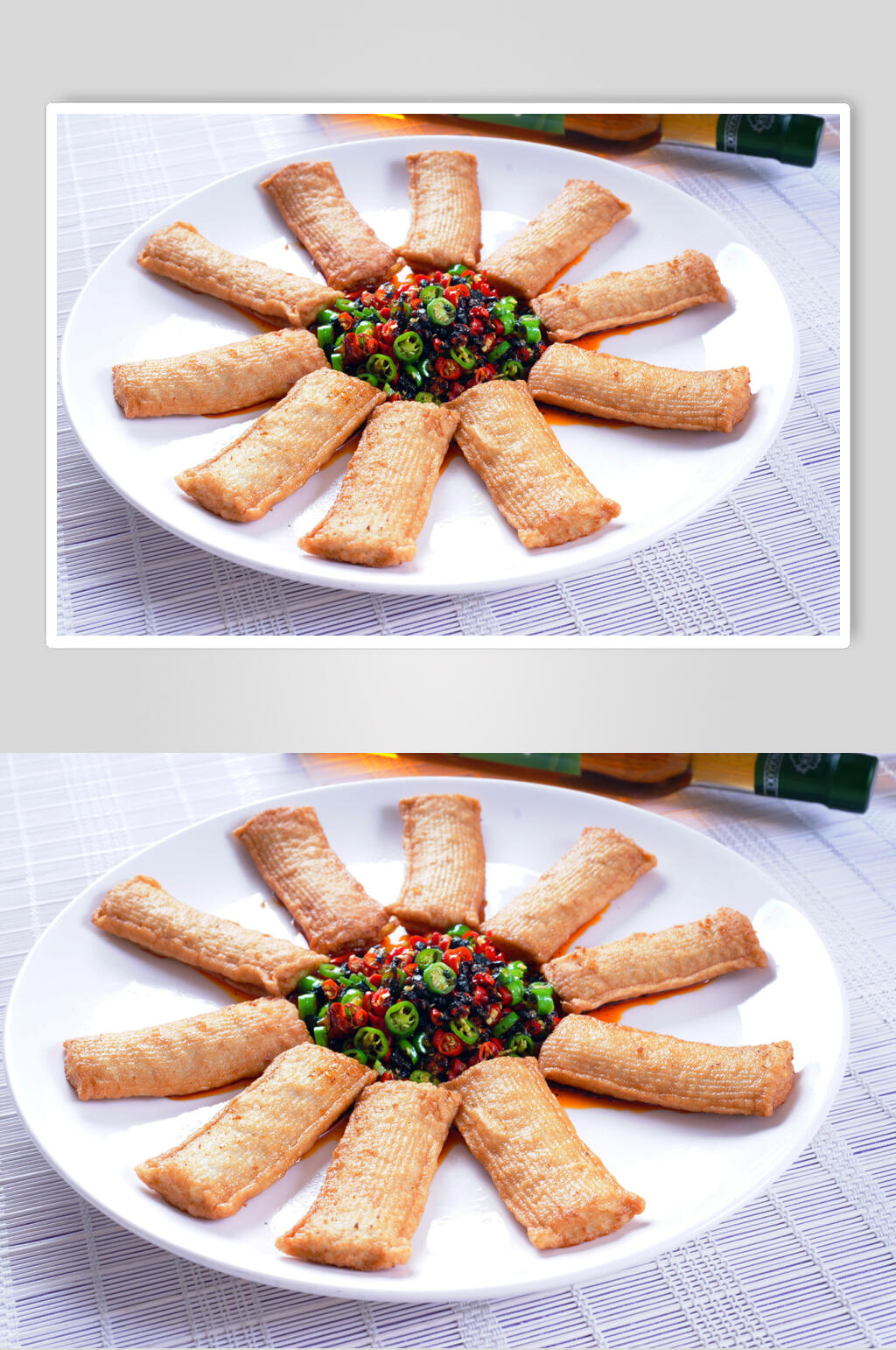干妈鱿鱼筒食物图片素材