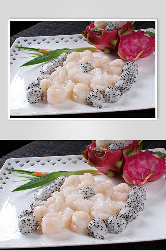 火龙水晶虾大美食图片
