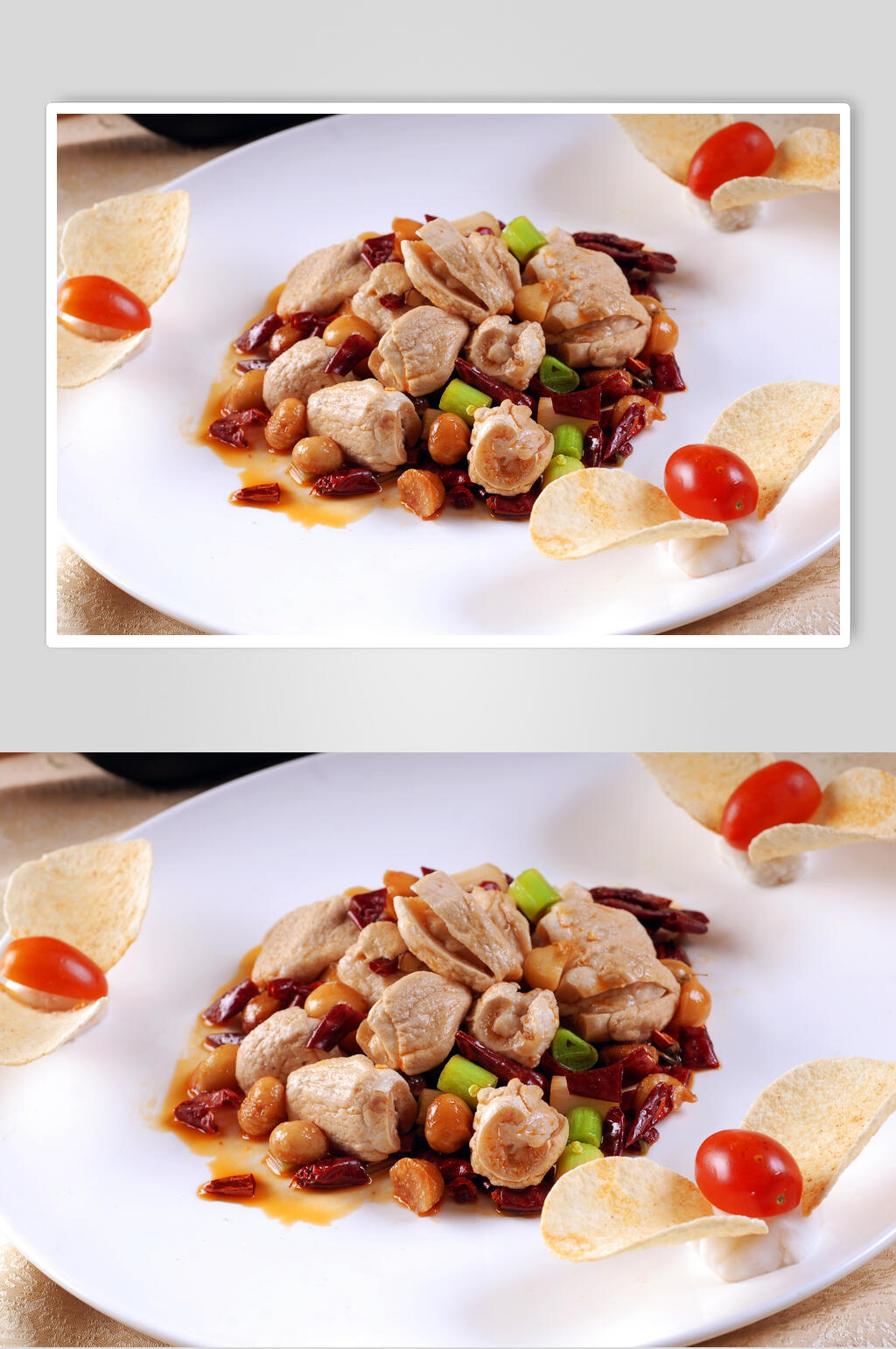 宫爆竹笋胎美食图片素材